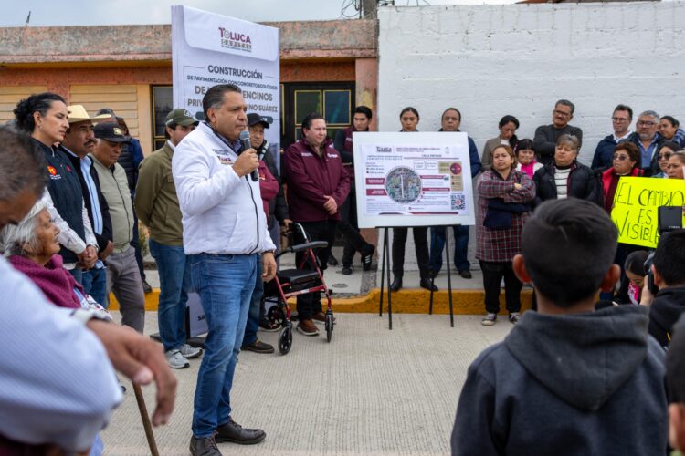 Con obras se hace justicia a la zona norte del municipio: Ricardo Moreno