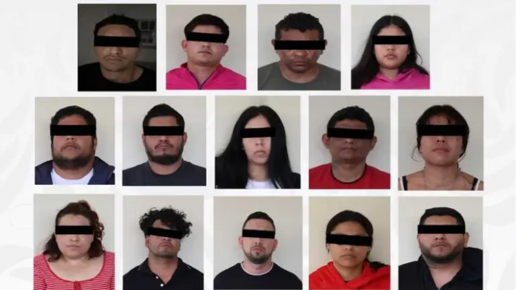 Cateos por secuestro en Veracruz dejan 14 detenidos y armas aseguradas