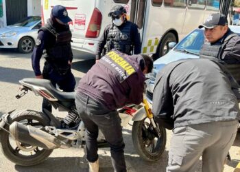 Despliega Ricardo Moreno operativo interinstitucional de alto impacto en la zona norte