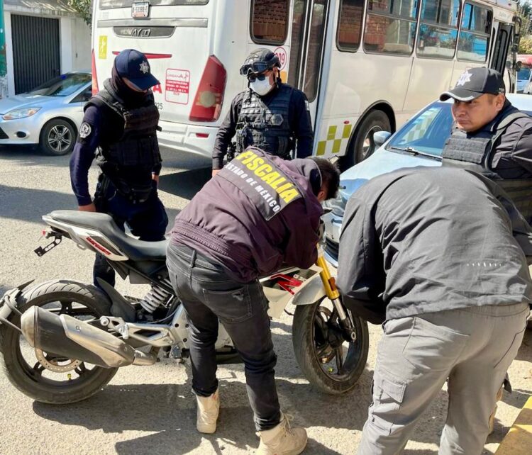 Despliega Ricardo Moreno operativo interinstitucional de alto impacto en la zona norte