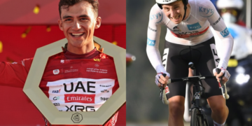 Isaac Del Toro vs. Pogacar: ¿Supera el mexicano al esloveno a los 22 años? Comparativa Impactante