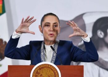 “En México sólo gobierna el pueblo”: Sheinbaum niega liderazgo de los cárteles y defiende su estrategia de seguridad
