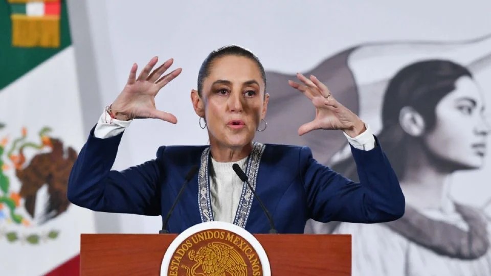 “En México sólo gobierna el pueblo”: Sheinbaum niega liderazgo de los cárteles y defiende su estrategia de seguridad