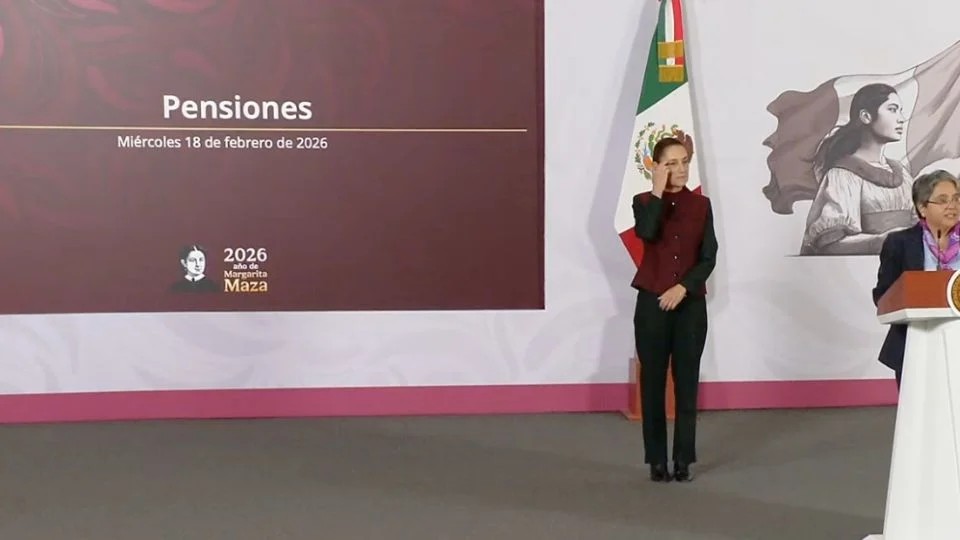 Sheinbaum anuncia reforma para reducir las pensiones onerosas de exfuncionarios