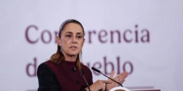 “Todo indica que fue la delincuencia organizada”, dice Sheinbaum tras denuncia de Grecia Quiroz contra políticos por el asesinato de Carlos Manzo