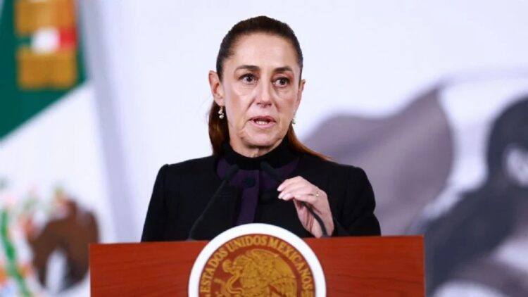 «Hoy ya hay más tranquilidad»: Sheinbaum afirma que no hay bloqueos del crimen organizado este lunes