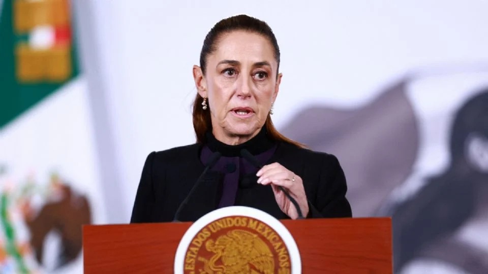 «Hoy ya hay más tranquilidad»: Sheinbaum afirma que no hay bloqueos del crimen organizado este lunes