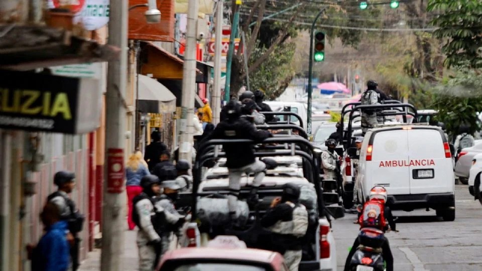 Cuerpo de «El Mencho» ya fue identificado genéticamente, dice FGR; procesan restos de abatidos en Tapalpa