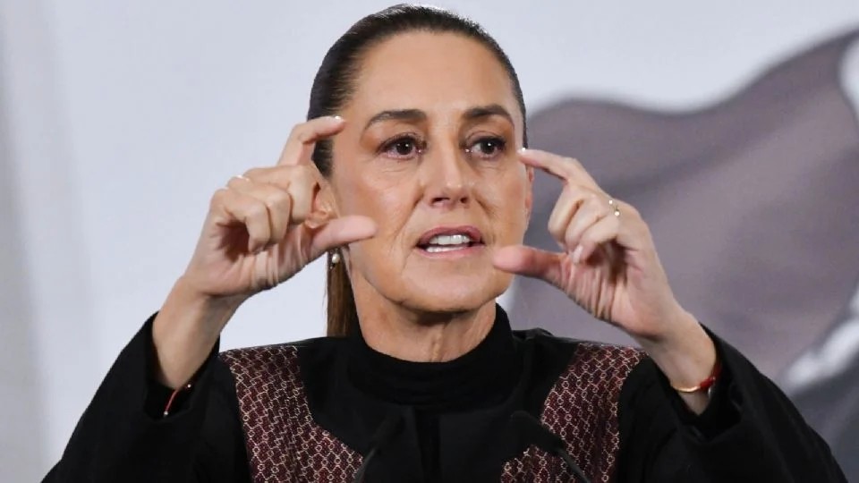 «La sede es México»: Sheinbaum agradece a Gianni Infantino, presidente de la FIFA, por el respaldo frente al Mundial