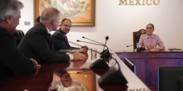 Vacunas de última tecnología se producirán en México tras acuerdo con Moderna, Birmex y Liomont: Sheinbaum