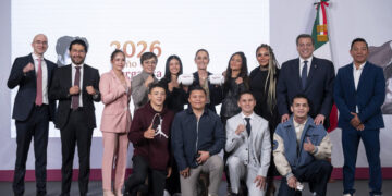 Presidenta presenta Boxeando por la Paz: 5 mil boxeadoras y boxeadores impartirán clases de boxeo a 100 mil niños y jóvenes en todo el país