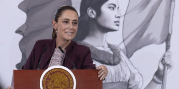 Hay vacunas suficientes contra el sarampión; la meta es llegar a 2.5 millones de dosis aplicadas por semana: Presidenta Claudia Sheinbaum