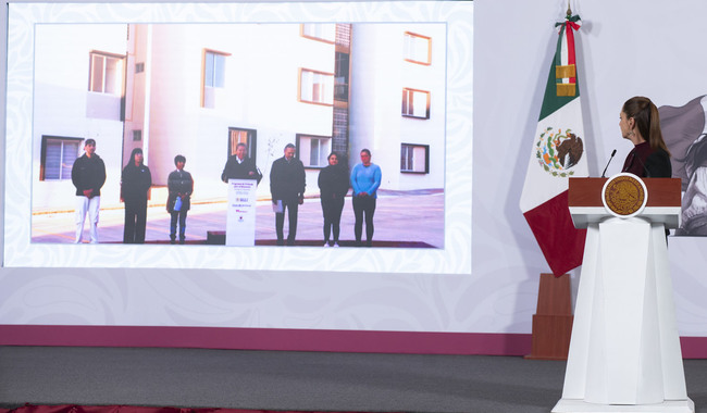 Miércoles de Vivienda para el Bienestar: Presidenta encabeza entrega de vivienda en Zacatecas; la meta nacional es de 1.8 millones