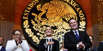 La Cuarta Transformación recuperó la esencia de la Constitución de 1917: Presidenta en el 109 aniversario de la Carta Magna