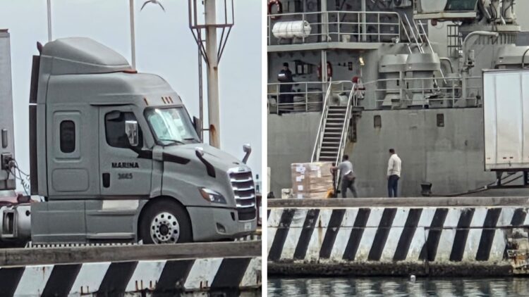 Embarcan en Veracruz ayuda humanitaria para enviar a Cuba