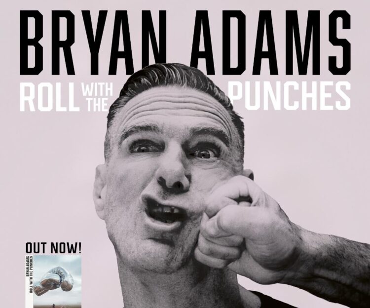 BRYAN ADAMS regresa a nuestro país con Roll With the Punches Tour