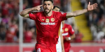 Toluca vence 0-3 a Necaxa con doblete de Paulinho en Clausura 2026