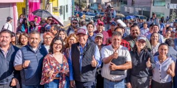 Mejora Ricardo Moreno movilidad y seguridad de calle 18 de Marzo