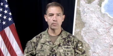 Capacidad de Irán para limitar el paso en Ormuz fue debilitada tras bombardeo de arsenal, afirma EU