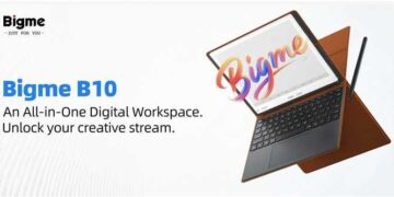 Bigme lanza la B10 4G, su tablet prémium a color con tinta electrónica, liderando el cambio hacia pantallas digitales saludables