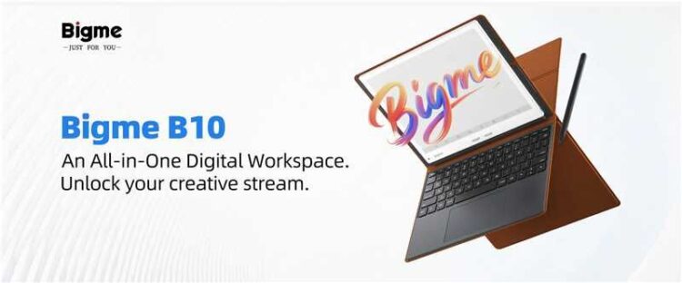 Bigme lanza la B10 4G, su tablet prémium a color con tinta electrónica, liderando el cambio hacia pantallas digitales saludables