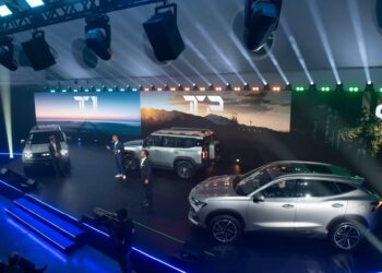JETOUR se lanza en Brasil con una gama de SUV híbridos estrella, iluminando la nación de la samba