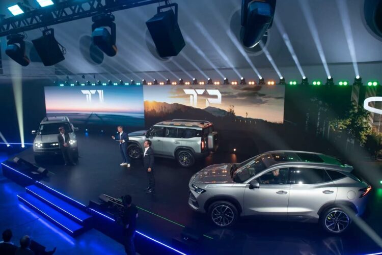 JETOUR se lanza en Brasil con una gama de SUV híbridos estrella, iluminando la nación de la samba