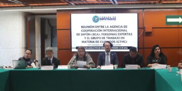 Impulsa Evangelina Moreno cooperación entre México y Japón para fortalecer la legislación en materia de cuidados