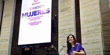 Hoy, las mujeres tomamos la Cámara de Diputados para reconocernos y reencontrarnos: Kenia López Rabadán