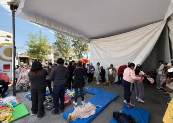 Amplia participación ciudadana en mega jornada de esterilización y vacunación en San Cristóbal Huichochitlán