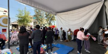 Amplia participación ciudadana en mega jornada de esterilización y vacunación en San Cristóbal Huichochitlán