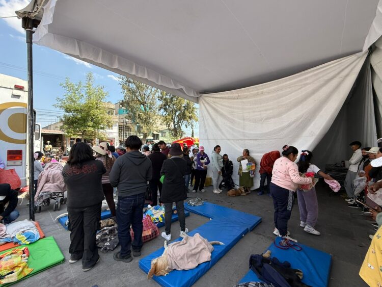 Amplia participación ciudadana en mega jornada de esterilización y vacunación en San Cristóbal Huichochitlán