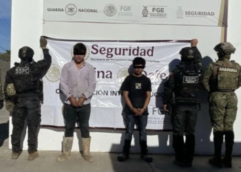 Golpe al «Mayito Flaco»: detienen en Sinaloa a dos jóvenes ligados a la célula “Comandante R24”