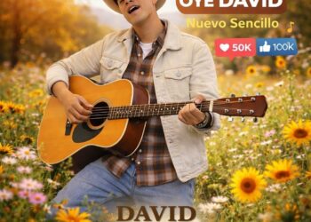 David Rogel Figueroa convierte carta de fan en hit