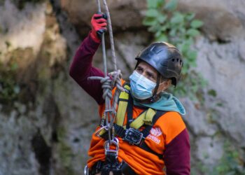 Gobierno de Pepe Chedraui promueve la seguridad del personal del OOSL con capacitación en trabajos en altura