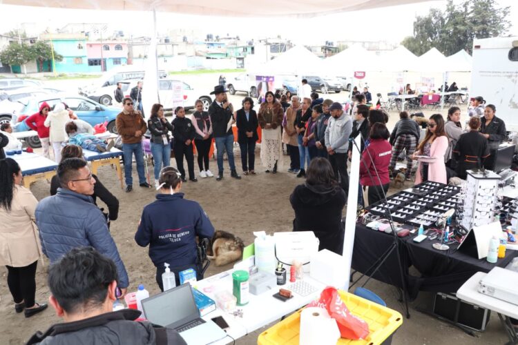 Lleva Ricardo Moreno acciones para prevenir la violencia de género en delegaciones