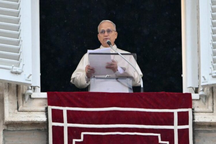 El papa León XIV califica la guerra en Medio Oriente como “un escándalo para la humanidad”