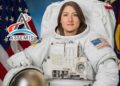 Christina Koch, la astronauta que hará historia como la primera mujer en viajar a la Luna con Artemis II