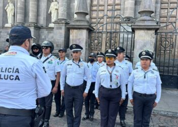 Despliega Toluca 400 elementos por peregrinación al Tepeyac