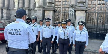 Despliega Toluca 400 elementos por peregrinación al Tepeyac