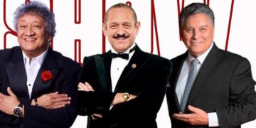 “Compadr3s Show” llega al Teatro Metropólitan con tres leyendas de la comedia mexicana