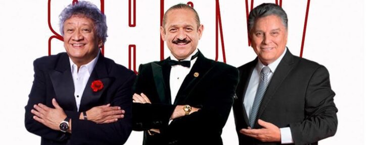 “Compadr3s Show” llega al Teatro Metropólitan con tres leyendas de la comedia mexicana