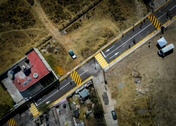 Realiza Ricardo Moreno programa histórico de pavimentaciones durante primer año de gestión