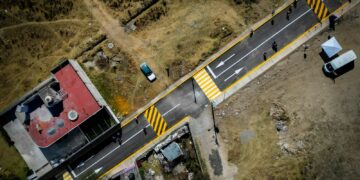 Realiza Ricardo Moreno programa histórico de pavimentaciones durante primer año de gestión