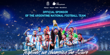 Ant International se convierte en patrocinador oficial de la Selección Nacional de Fútbol de Argentina