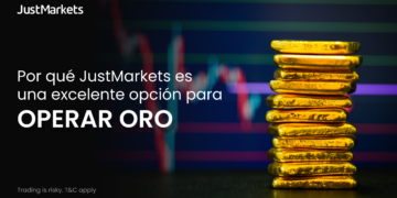 Por qué JustMarkets es una excelente opción para operar oro