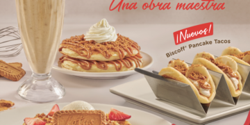 IHOP celebra una deliciosa colaboración con Biscoff® y presenta un nuevo menú de temporada en Latinoamérica