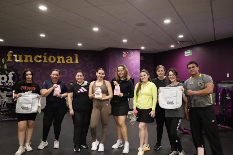 Planet Fitness® conmemoró el 8M celebrando la fuerza, la sororidad y el poder de su comunidad
