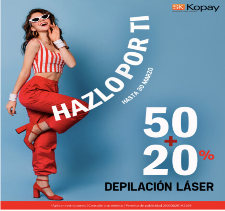 Depilación laser bikini brasileño en México: por qué el láser YAG Candela en Kopay es lo mejor para piel morena