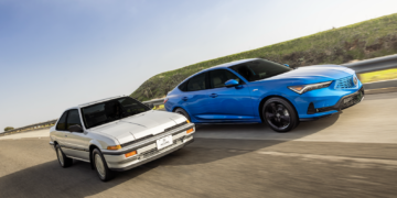 Acura celebra 40 años de ingeniería de precisión y alto desempeño